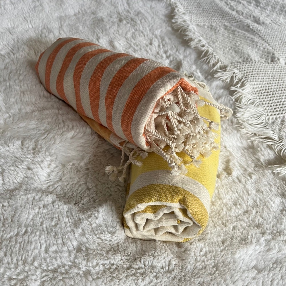 NWOT Lot of 2 Turkish Beach Towels